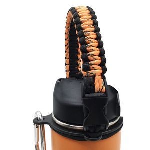 Durable Bottle Opener Emergency Paracord Rope Keychain 30
