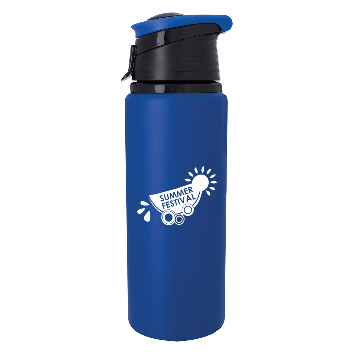 24 Oz. Velvet Touch Aluminum Bottle, custom water bottle with logo imprint 19