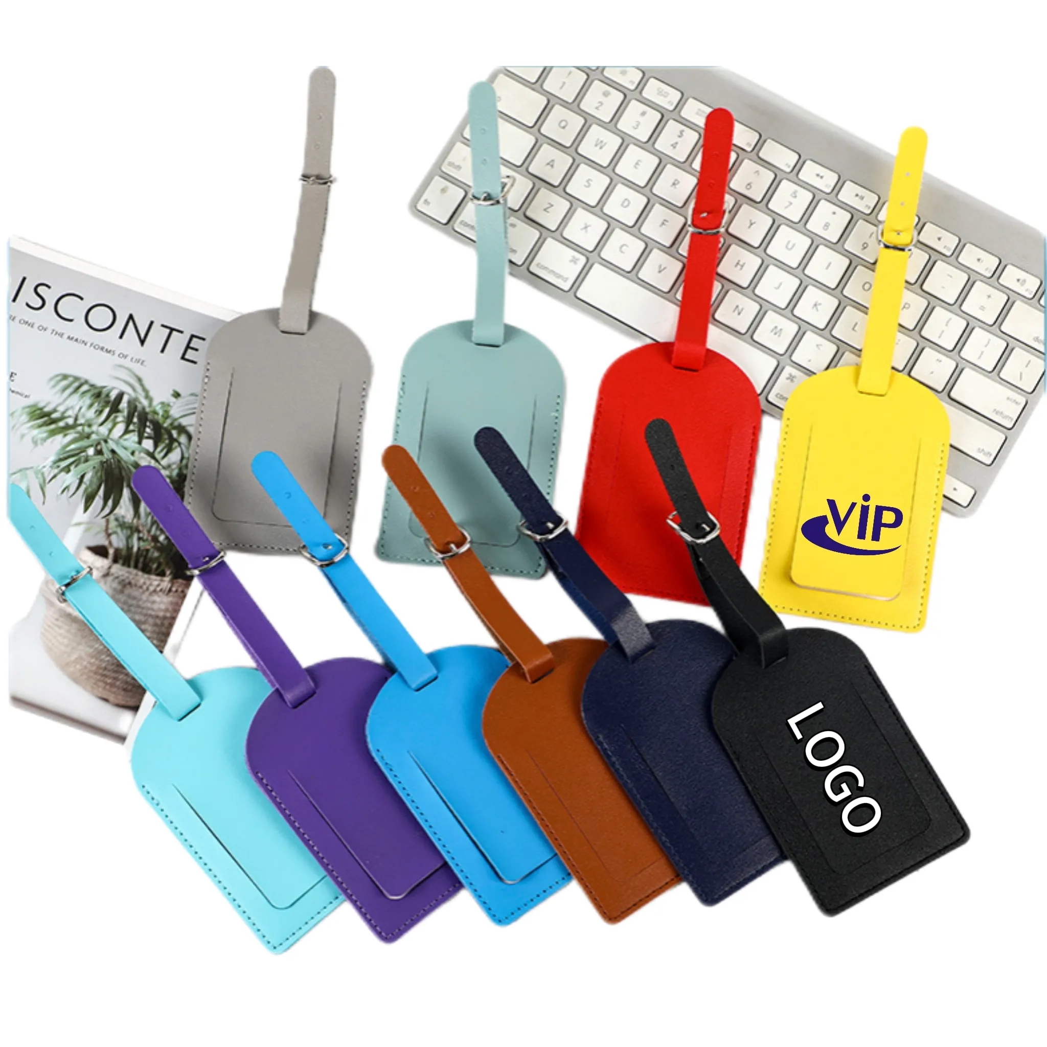 PU Luggage Tags 1