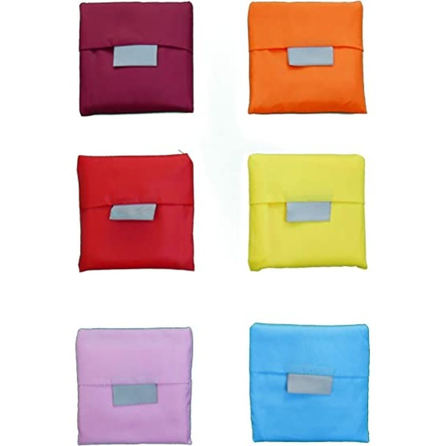 Reusable Grocery Bags Foldaway Tote Bag With Pouch 3