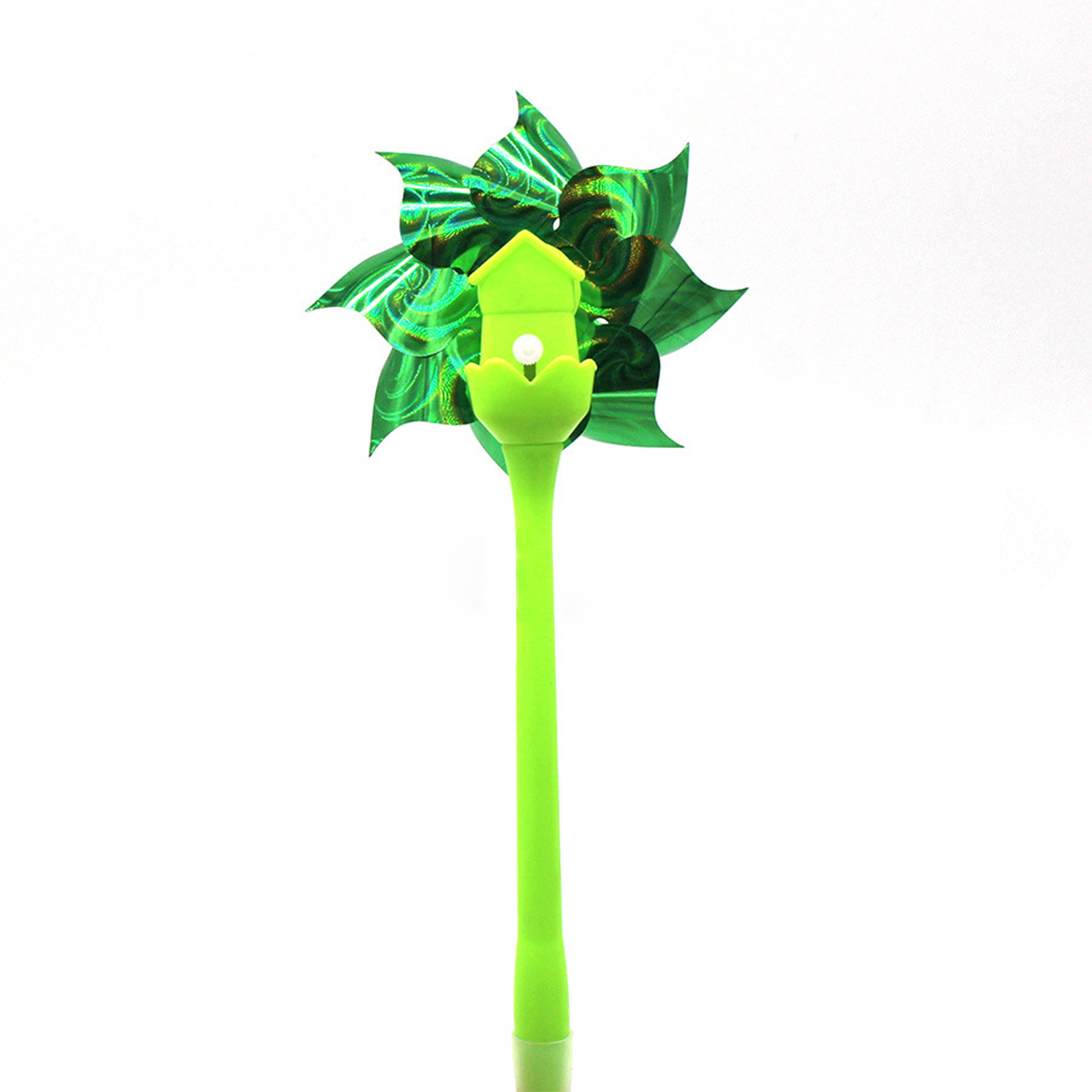 Plastic Pinwheel Pen 2