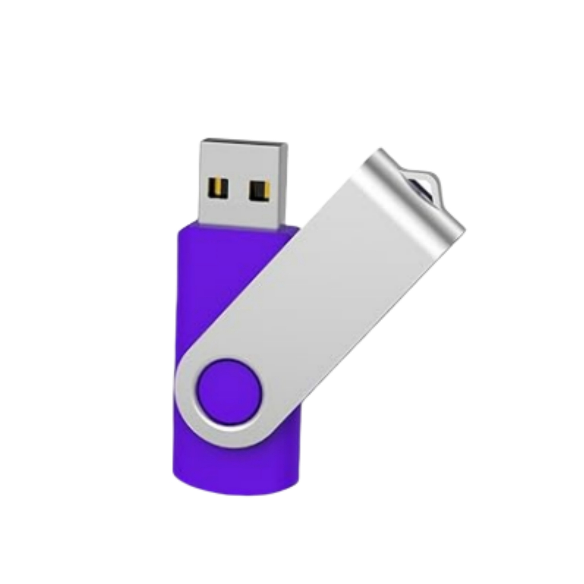 1GB Swivel USB Flash Drive 2