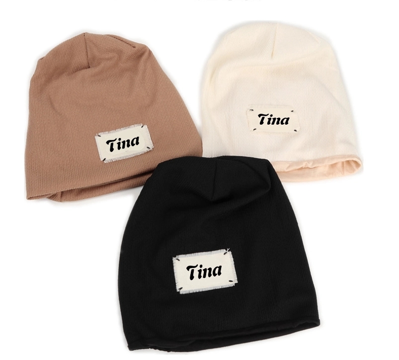 Warm Cotton Sleeve turban cap 44