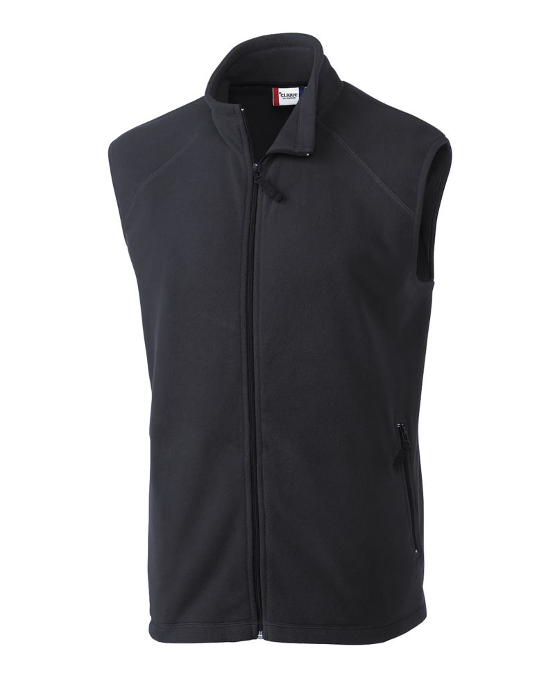 Clique Summit Performance Fleece Mens Full Zip Vest 5
