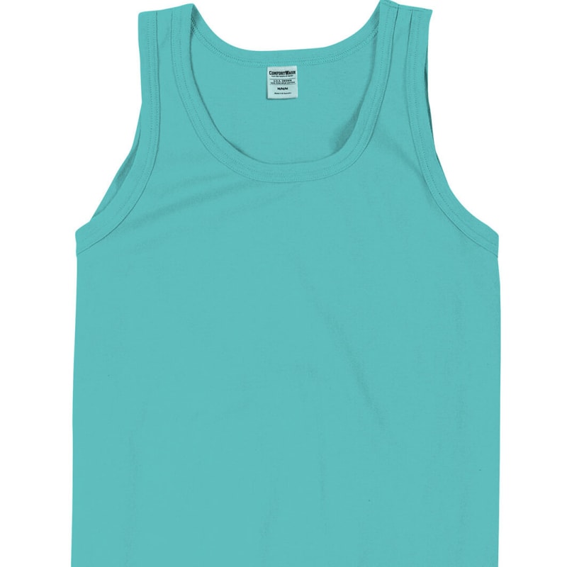 ComfortWash By Hanes Unisex Garment-Dyed Tank 25