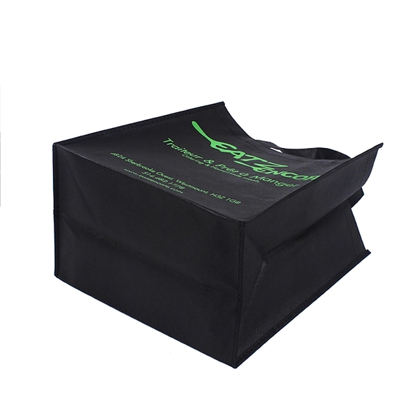 Promotional non-woven tote bag 13.5" x 14" 2