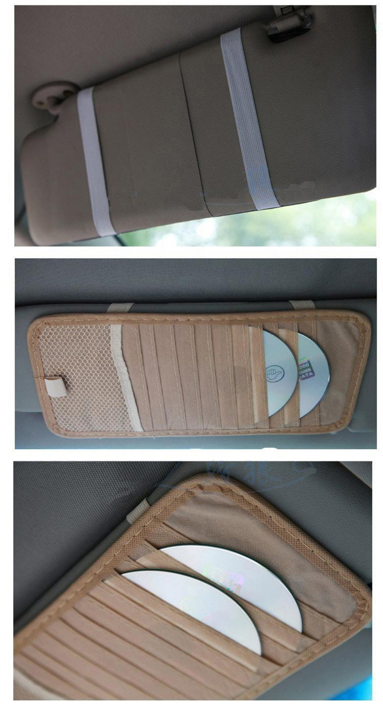 Car Visor CD Sleeve 8