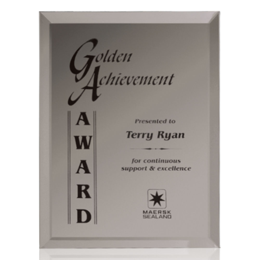 Mirror Plaque - Bronze 4