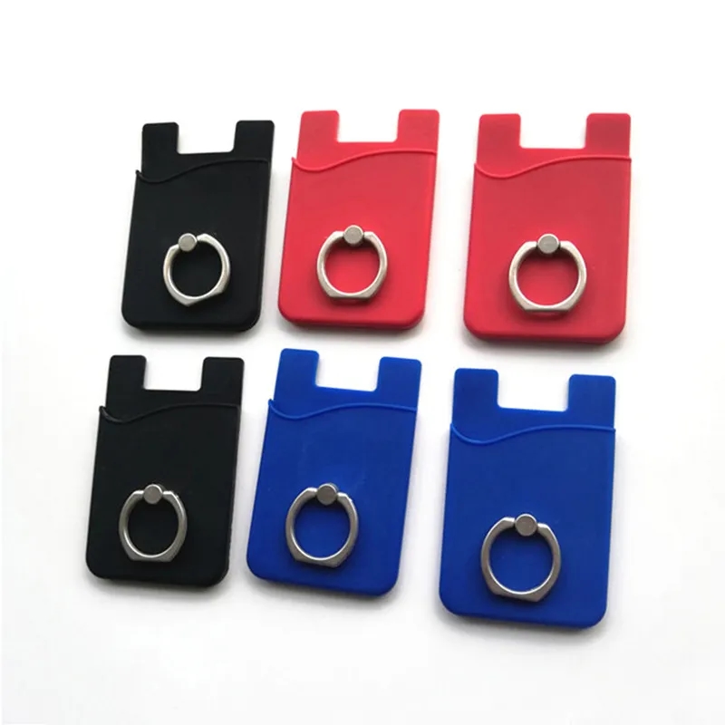 Mobile Ring Holder Card Sleeve 1