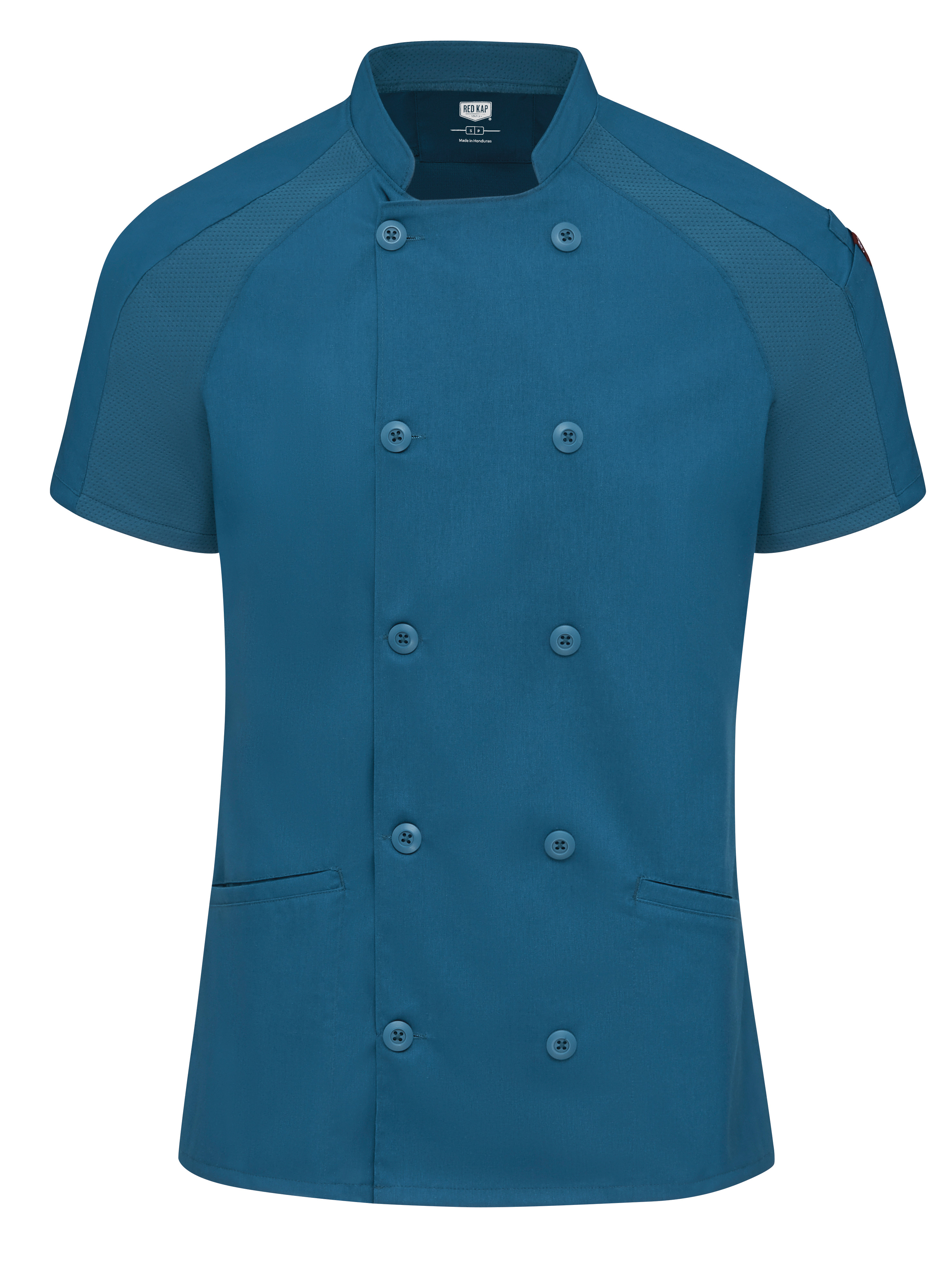 Red Kap® Women's Airflow Raglan Chef Coat with OilBlok 5