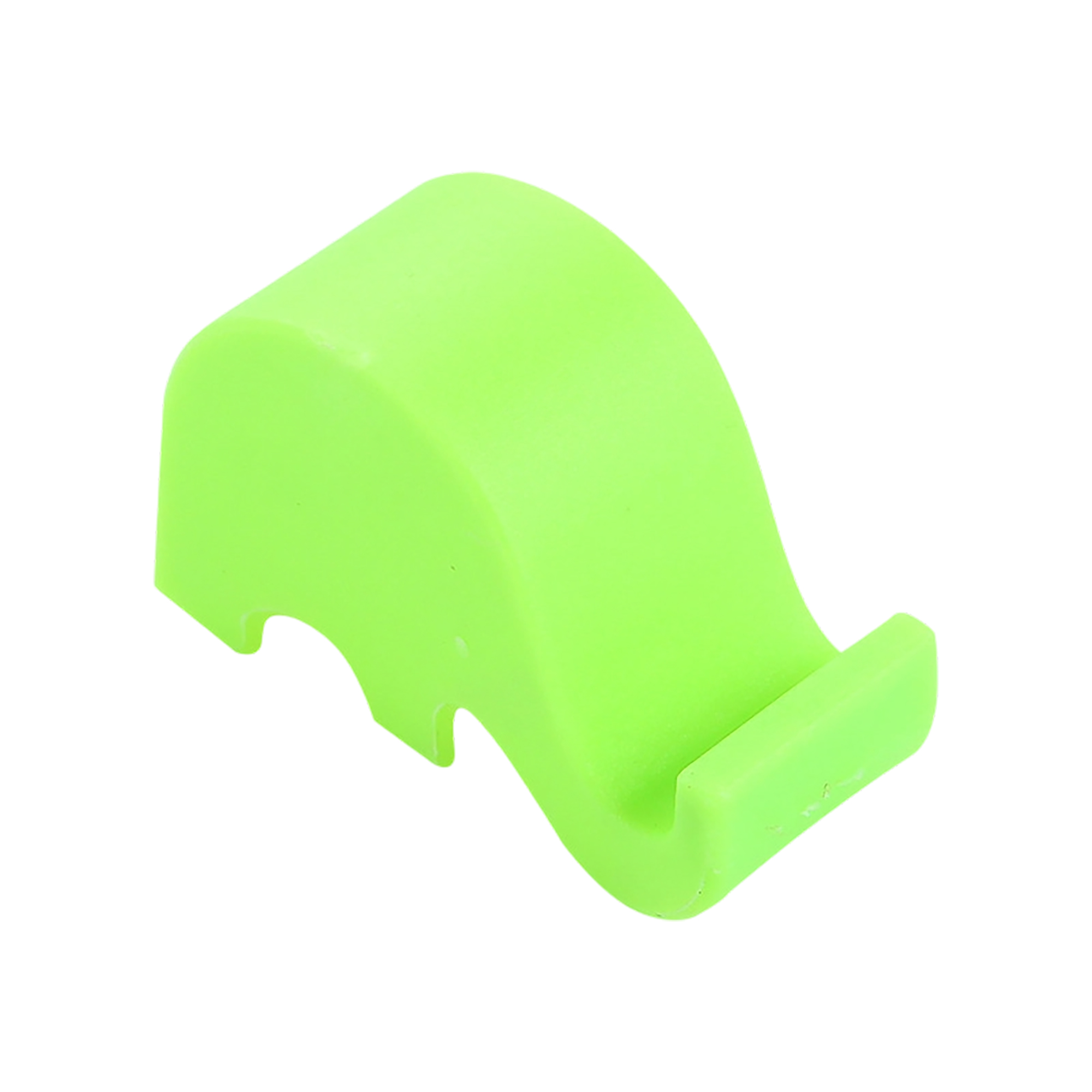 Plastic Baby Elephant Mobile Phone Holder Compact Size 7
