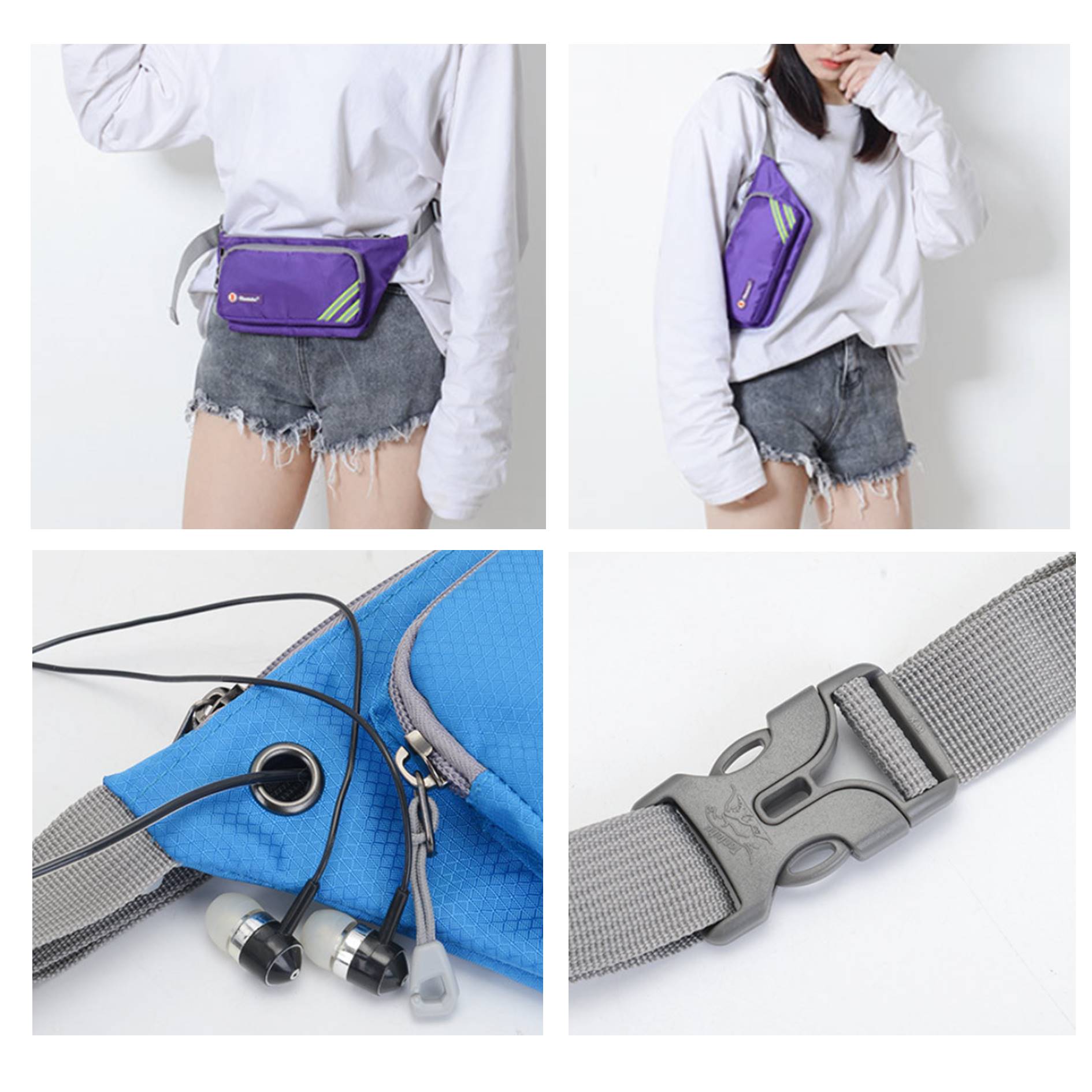 Ultra Light Running Belt Fitness Phone Waist Bag 2