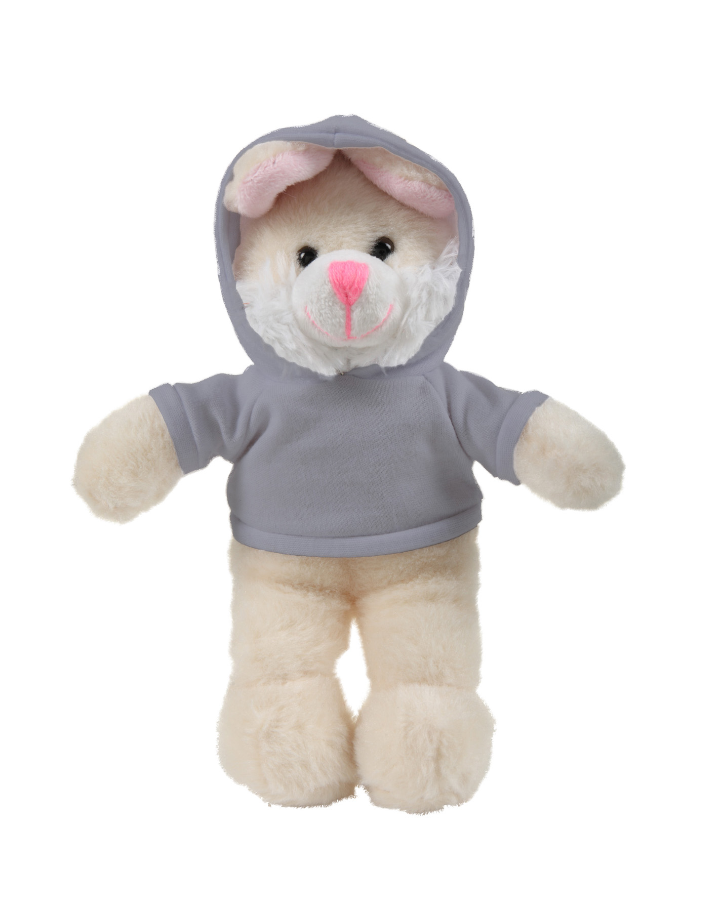 soft plush Bunny with hoodie 9