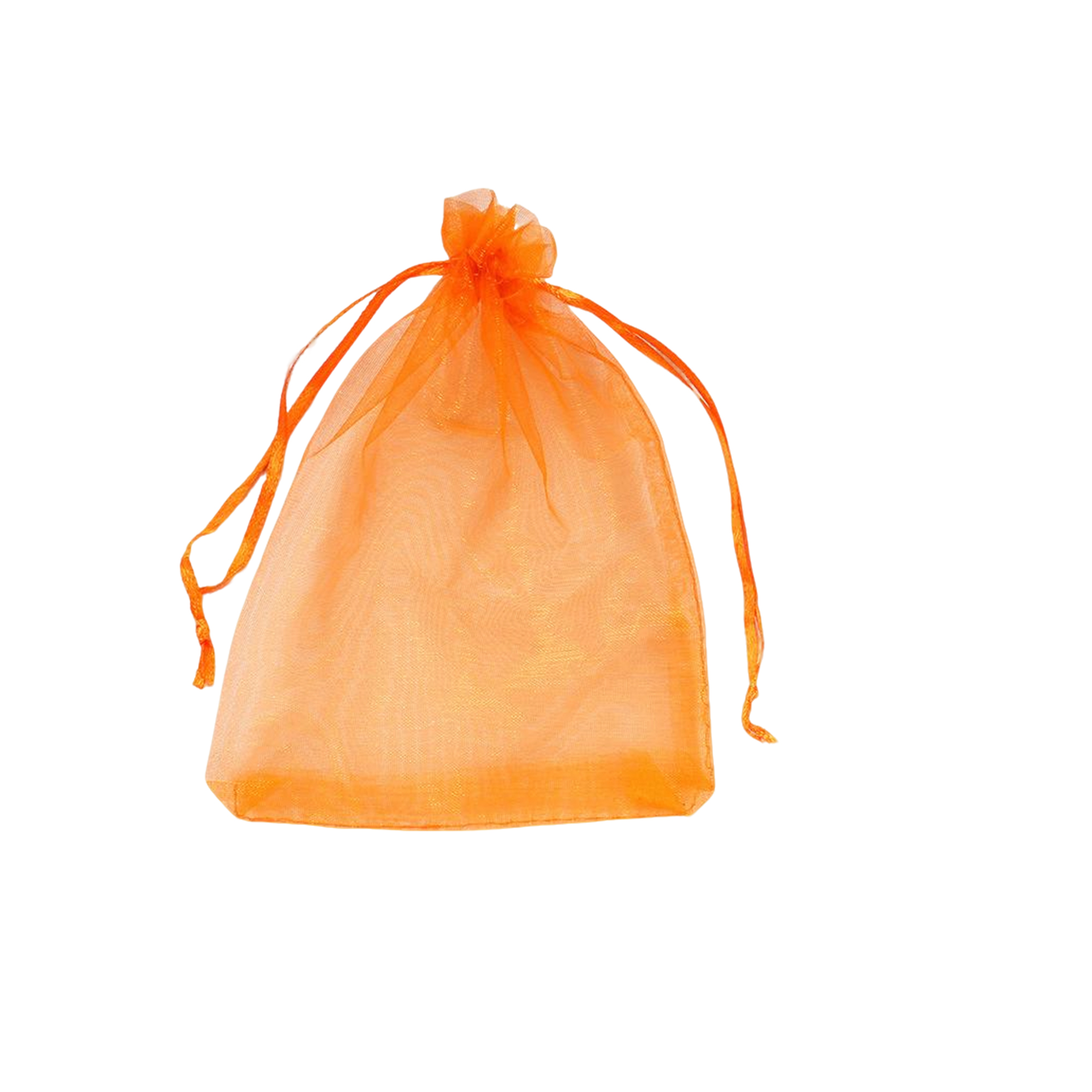 Organza Drawstring Mesh Bag 4" x 6" Sheer Favor Pouch 7