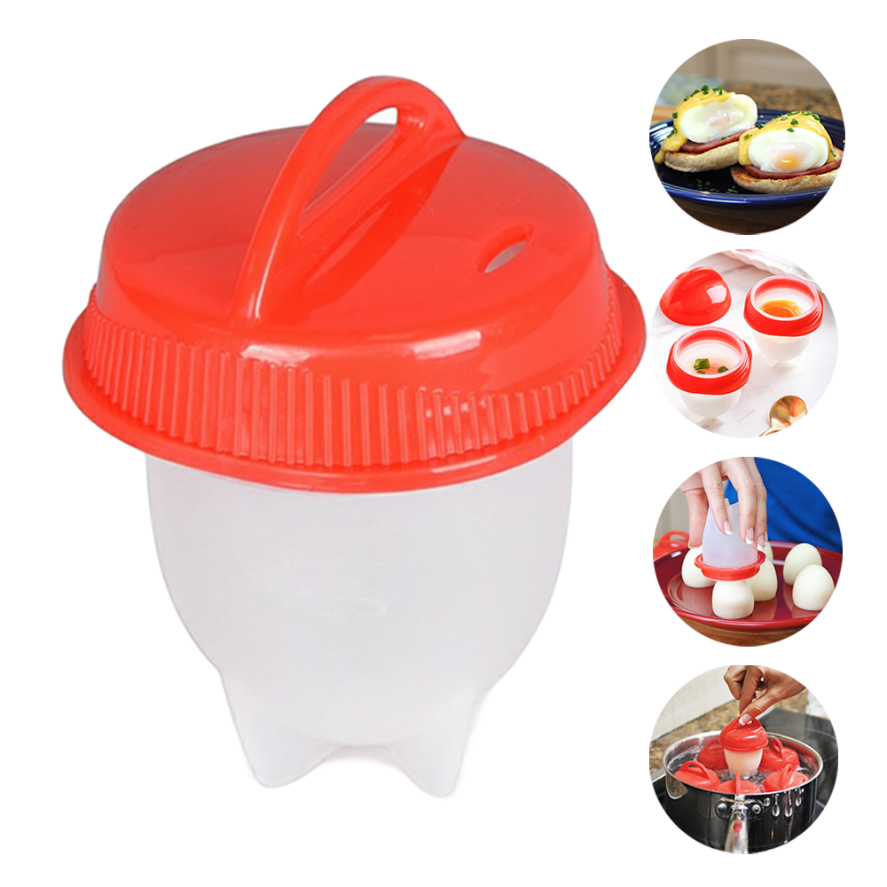 Silicone Egglettes Egg Cooker/Boiler 2