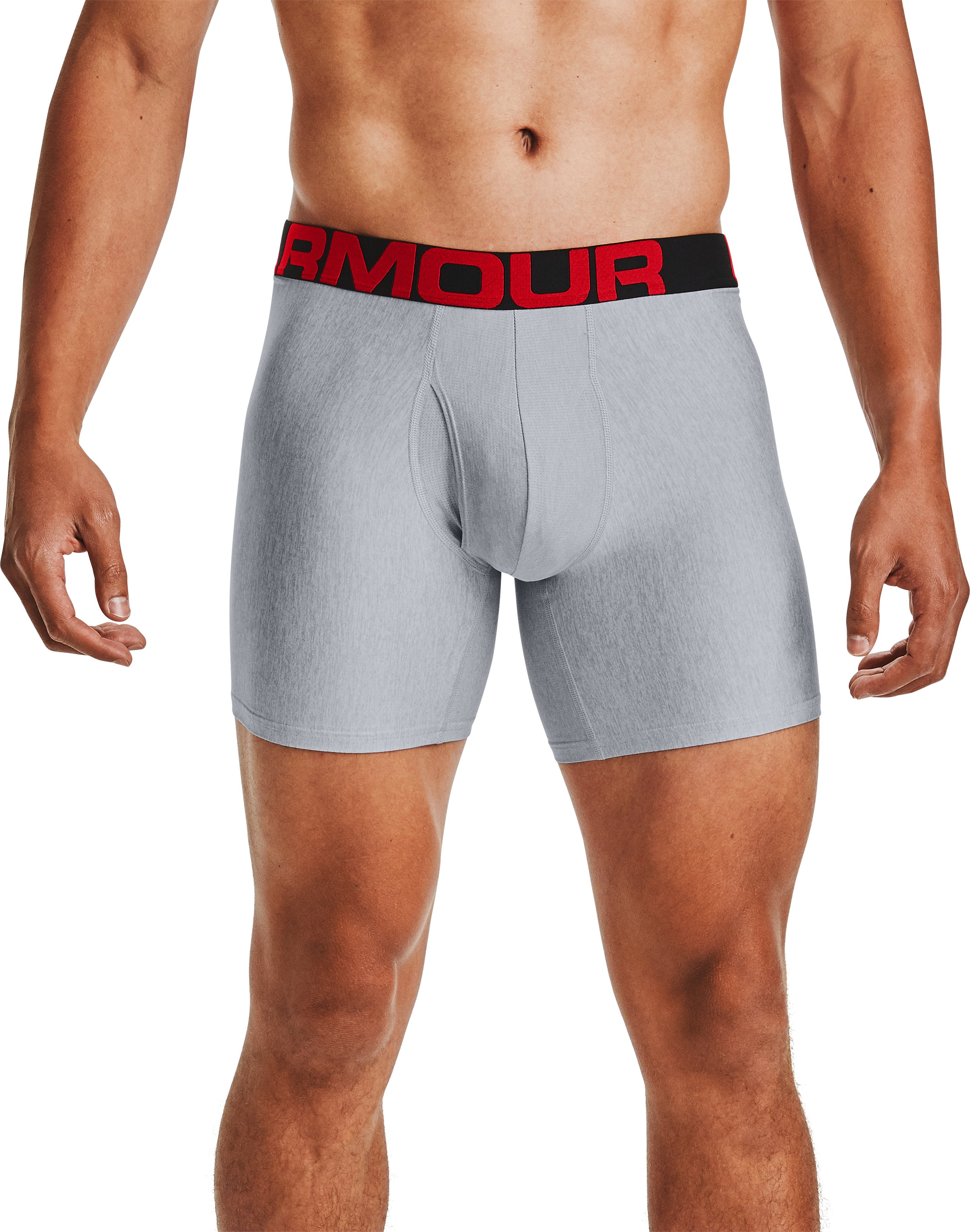 UA Tech Men's 6 Boxerjock 2-Pack 7