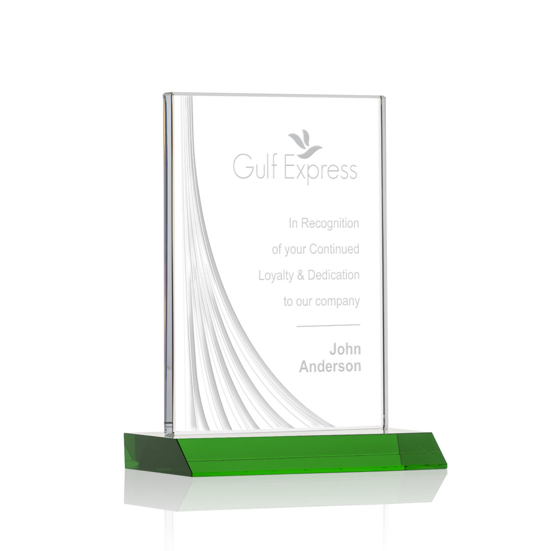 Leighton Liquid Crystal™ Award - Green 2