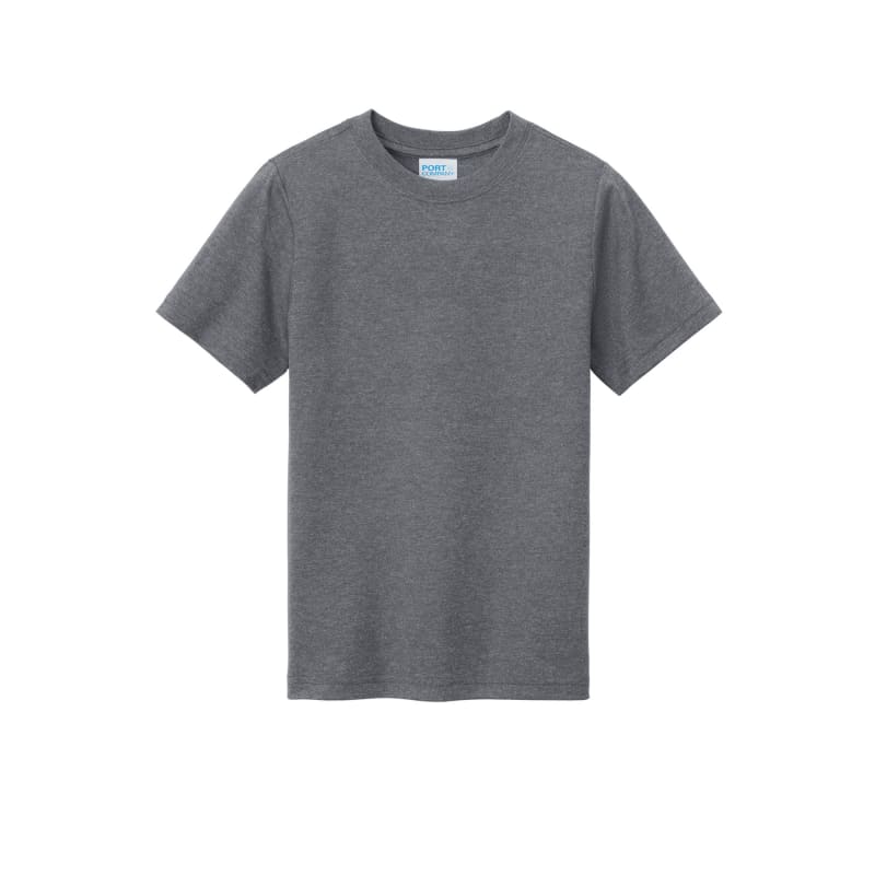 Port & Company Youth Tri-Blend Tee 45