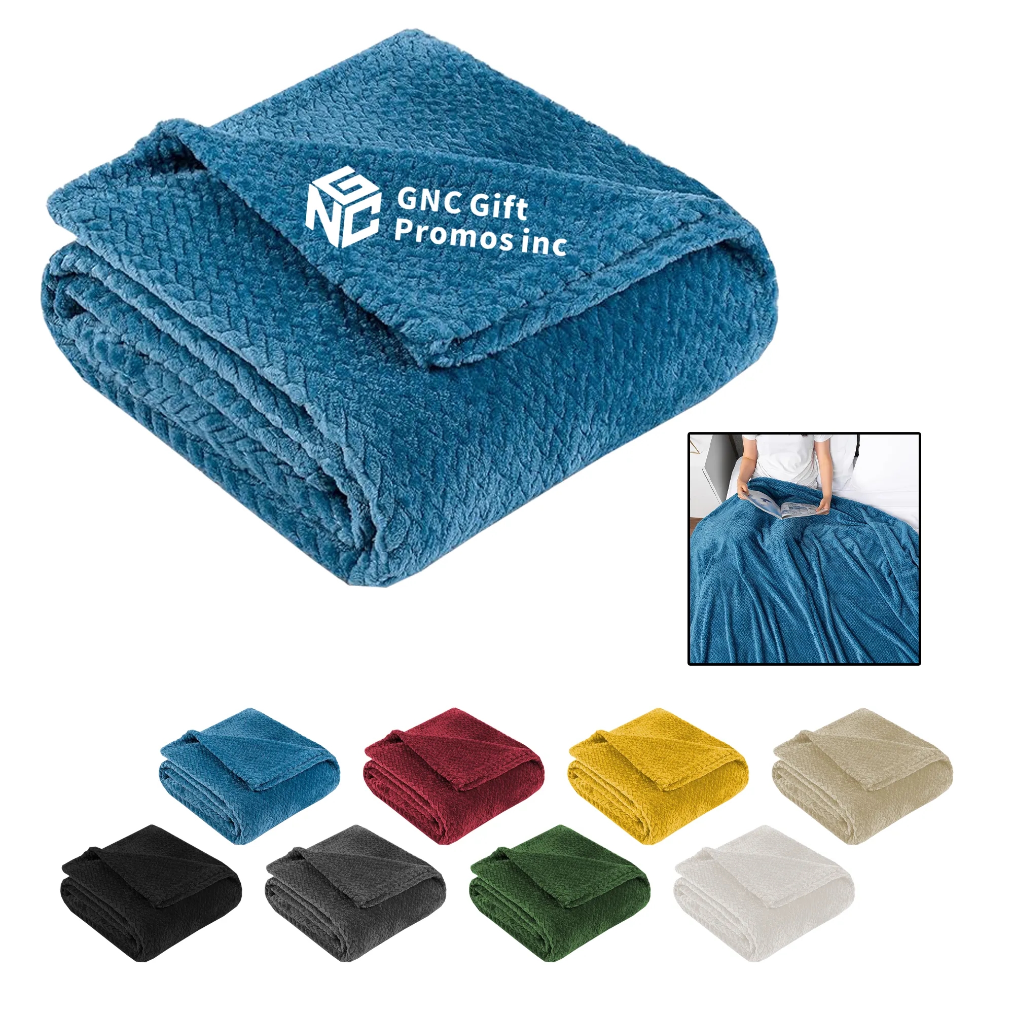Lightweight Plush Warm Blankets 11
