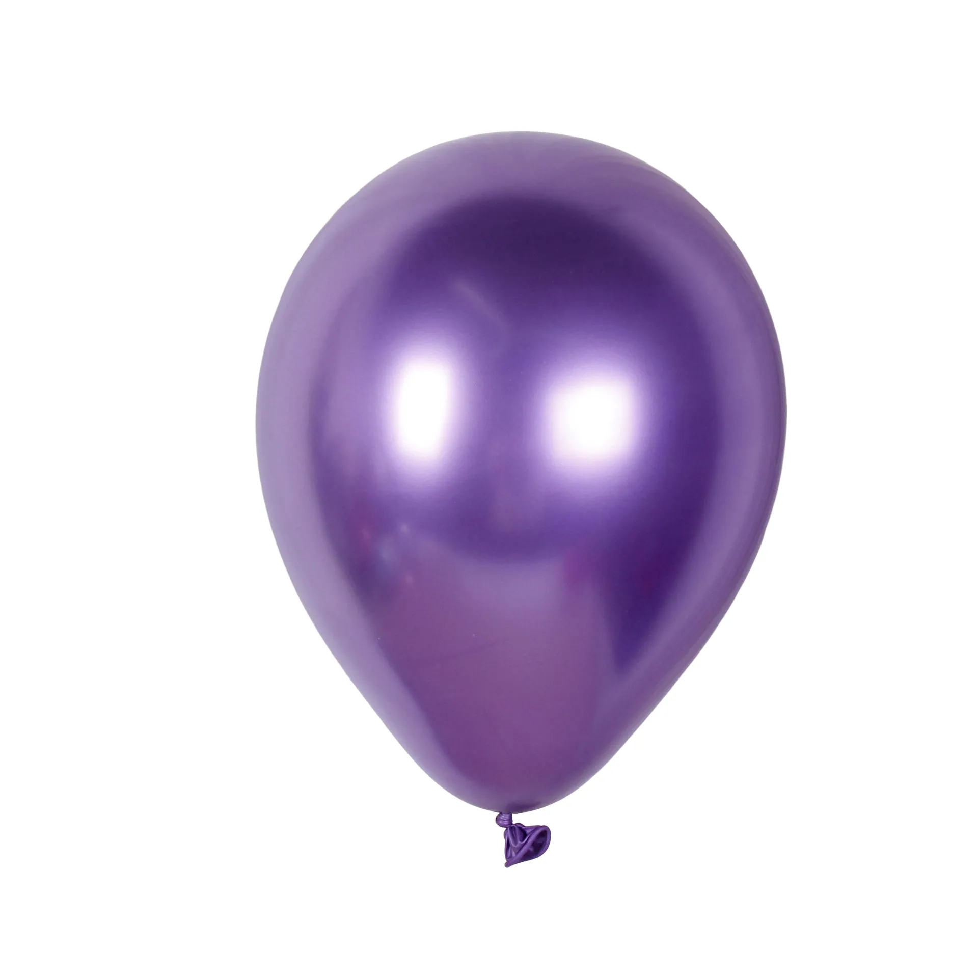 12 Inch Latex Balloon Metallic Finish for Events 1