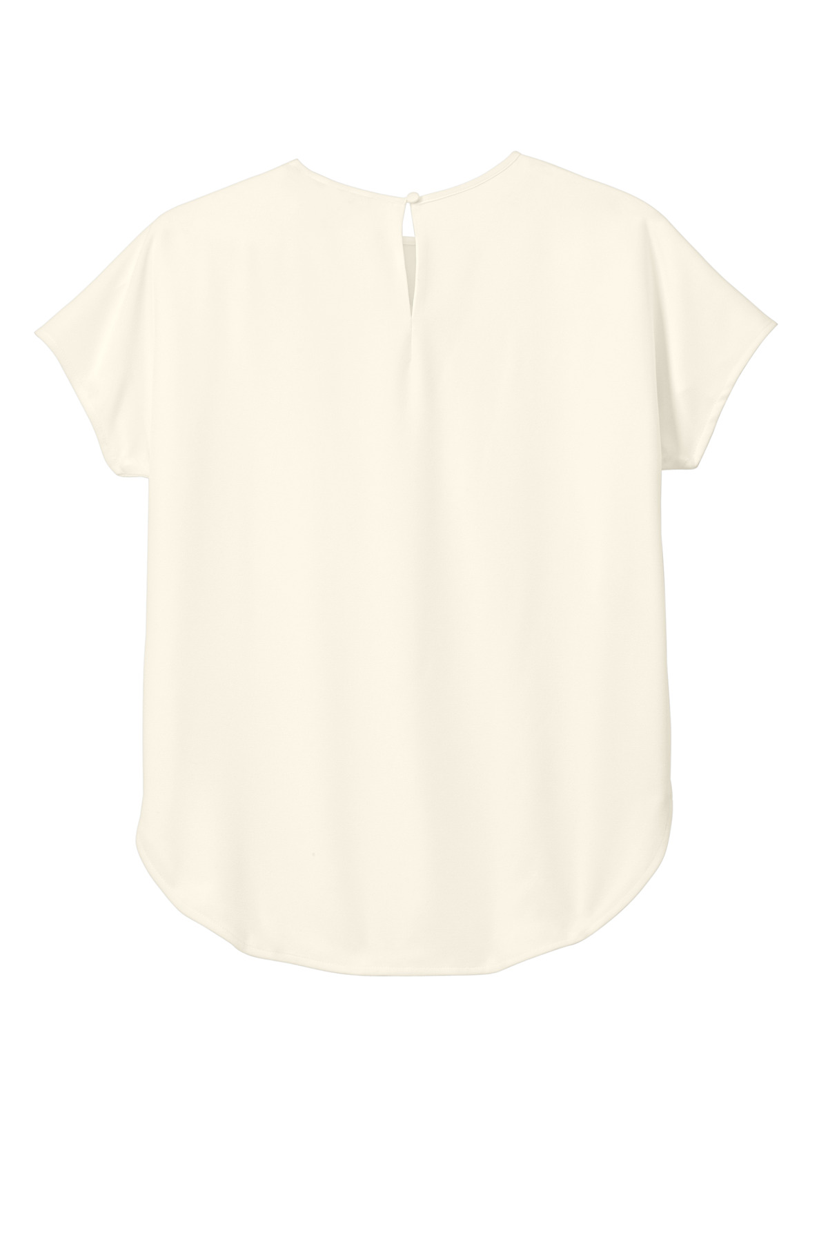 Mercer+Mettle Women's Stretch Crepe Crew MM2015 1