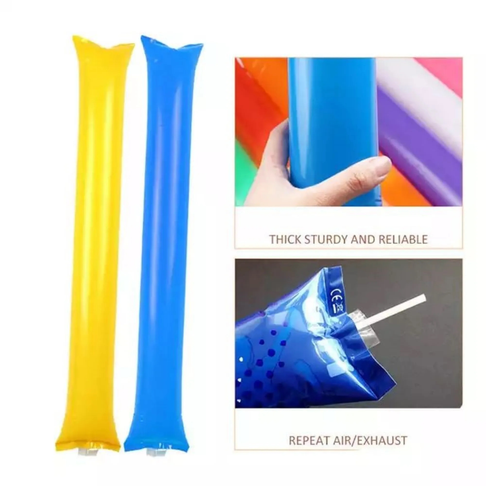 Promotional Logo Inflatable Thunder Sticks 6
