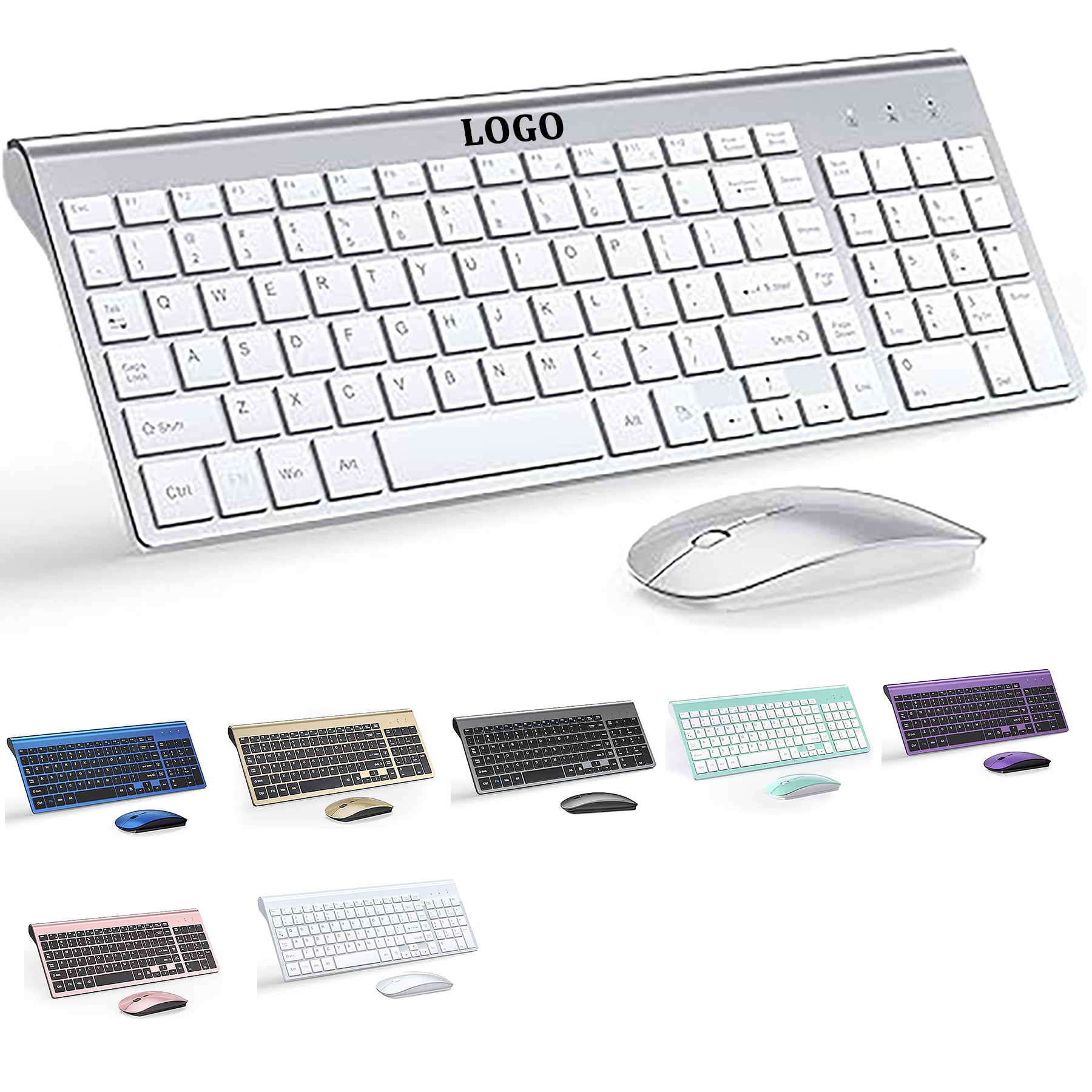 Keyboard and Mouse Combo 3