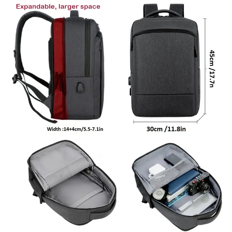 15.6 Inch Computer Travel Backpack 2