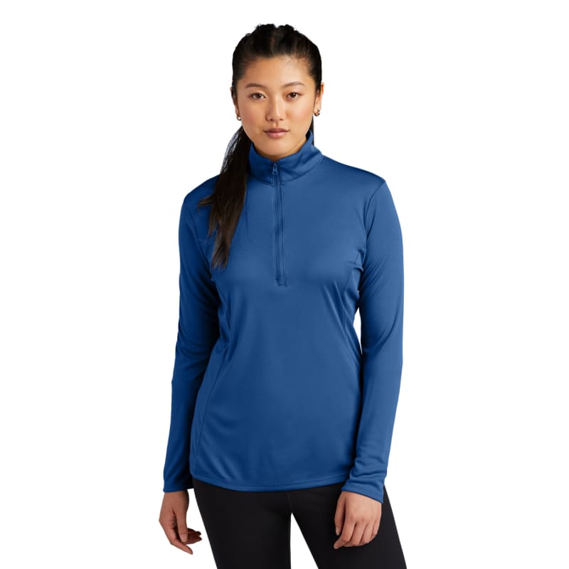 Sport-Tek Women's PosiCharge Competitor 1/4-Zip Pullover., custom hoodie or sweatshirt with logo imprint 37