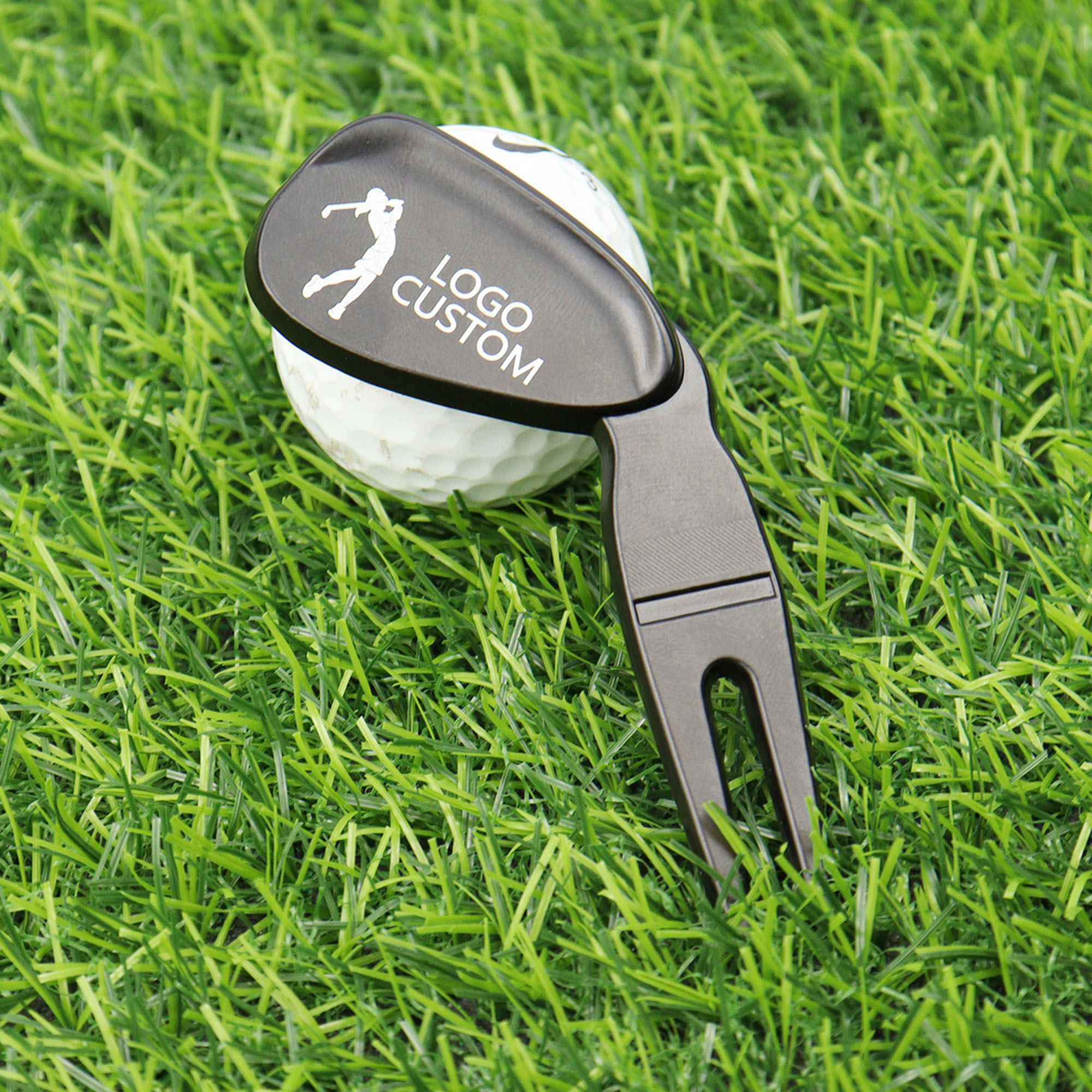 Zinc Alloy Golf Divot Repair Tool 3