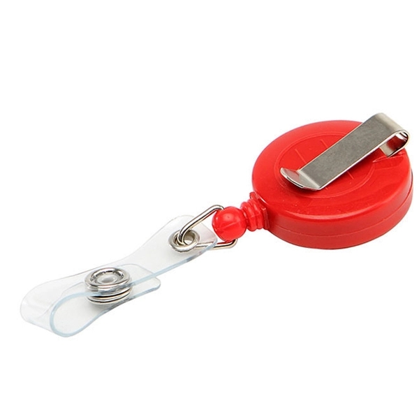 BEST VALUE ROUND BADGE HOLDERS 2