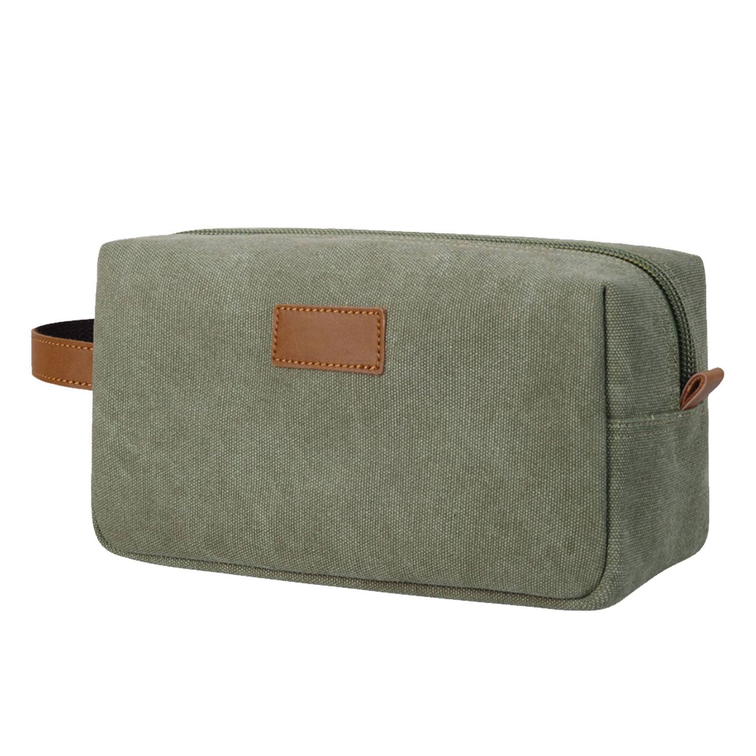 Portable Canvas Toiletry Bag 7