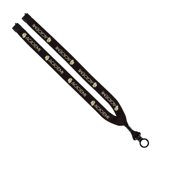 3/4" Polyester Lanyard with O-Ring 113