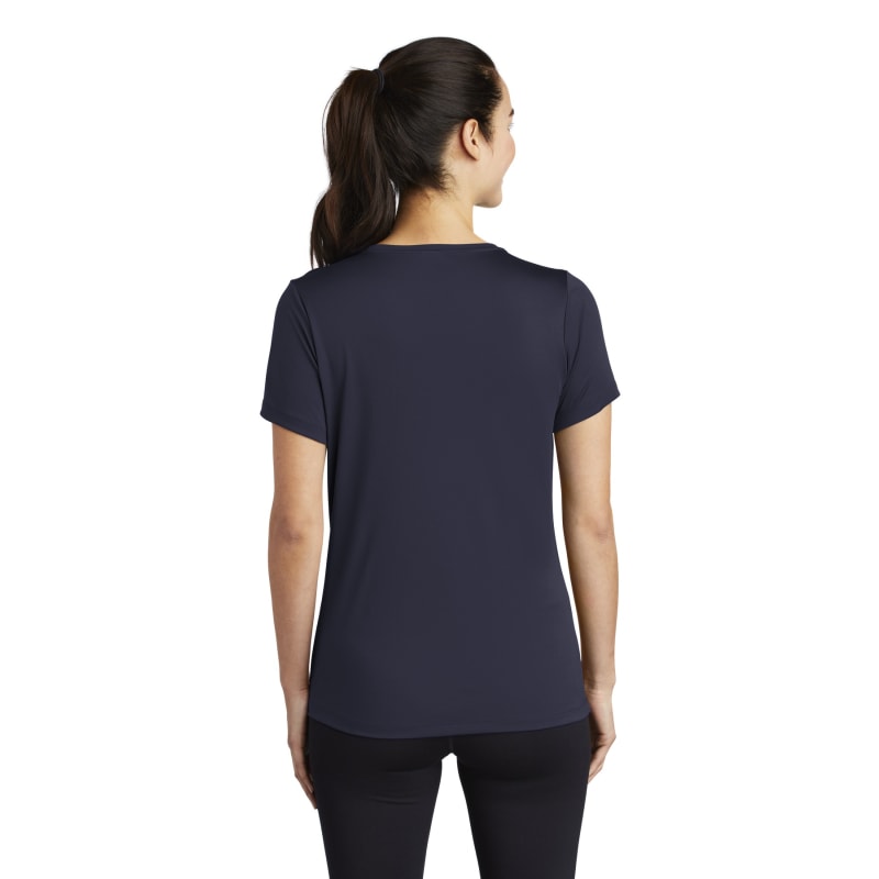 Sport-Tek Women's Posi-UV Pro Scoop Neck Tee. 19