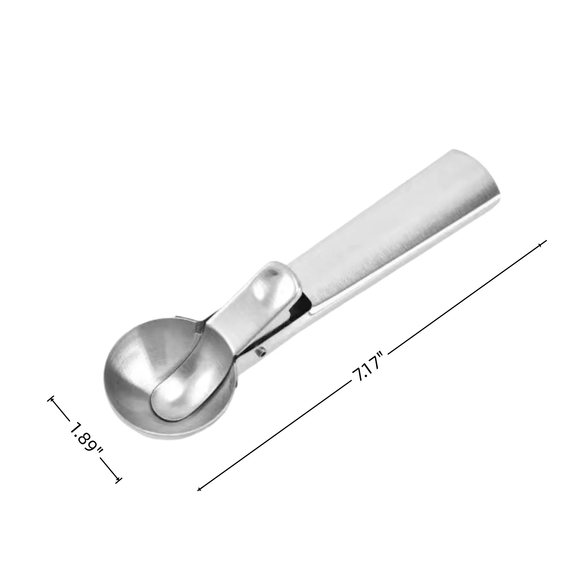 Ice Cream Scoop Spoon Stainless Steel 3