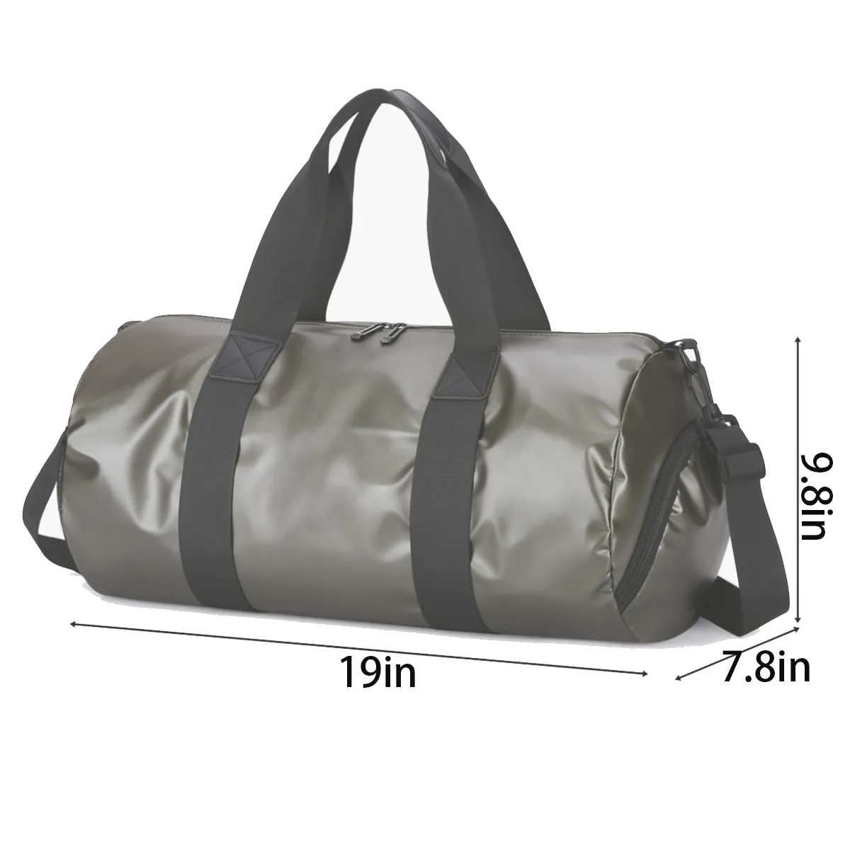 60L Large Capacity Luggage Fitness Sports Travel Bag 2