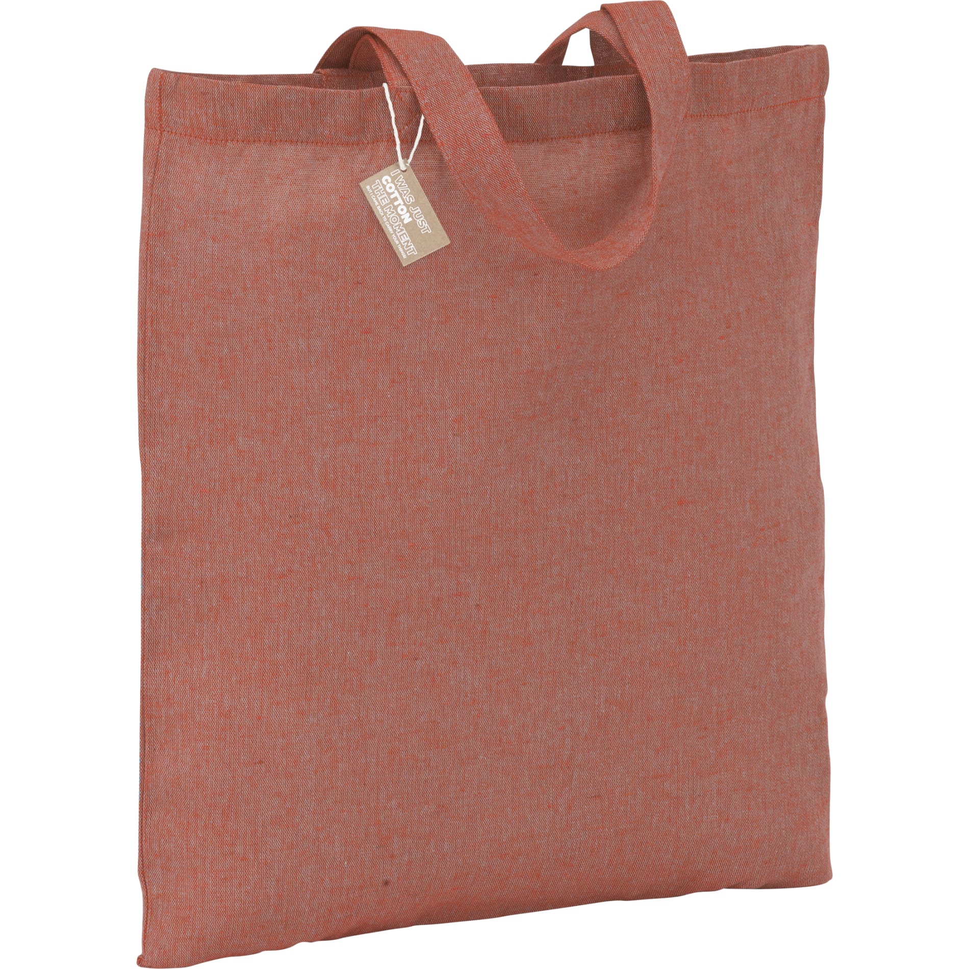 Recycled 5oz Cotton Twill Tote, custom tote bag with logo imprint 30