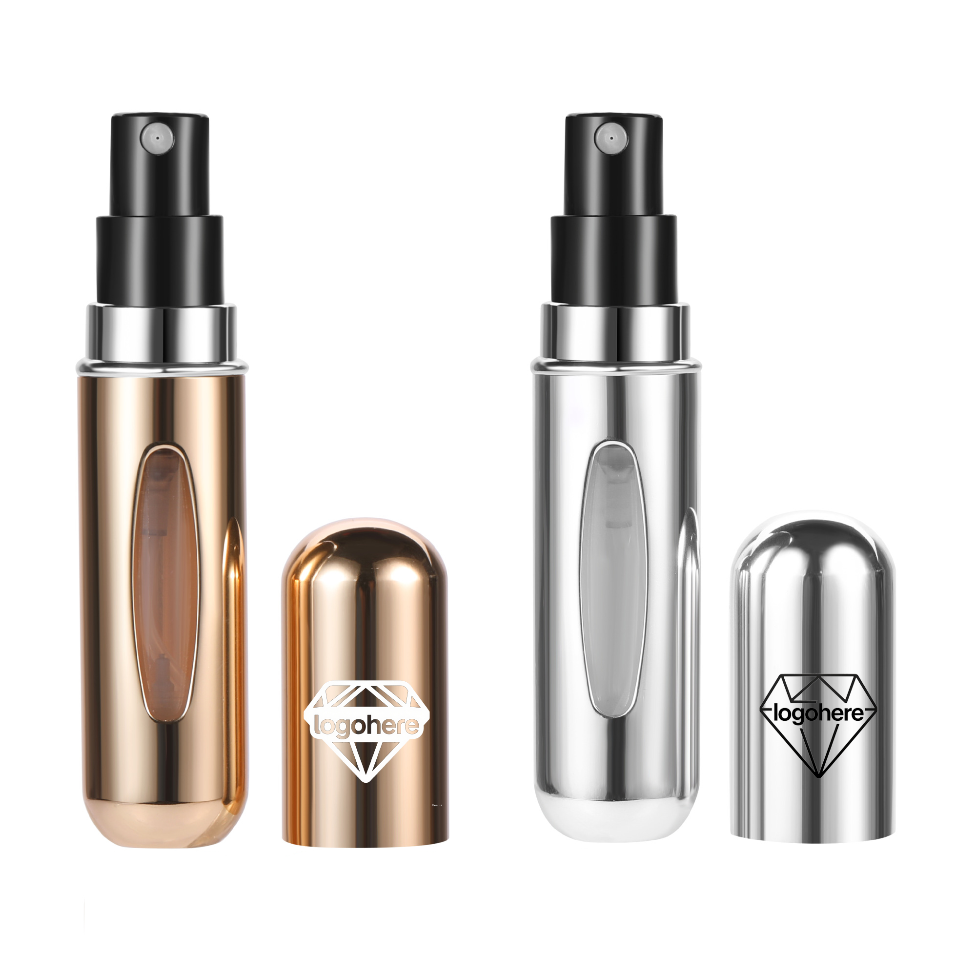 Mini Refillable Scent Sprayer 0.2oz 10