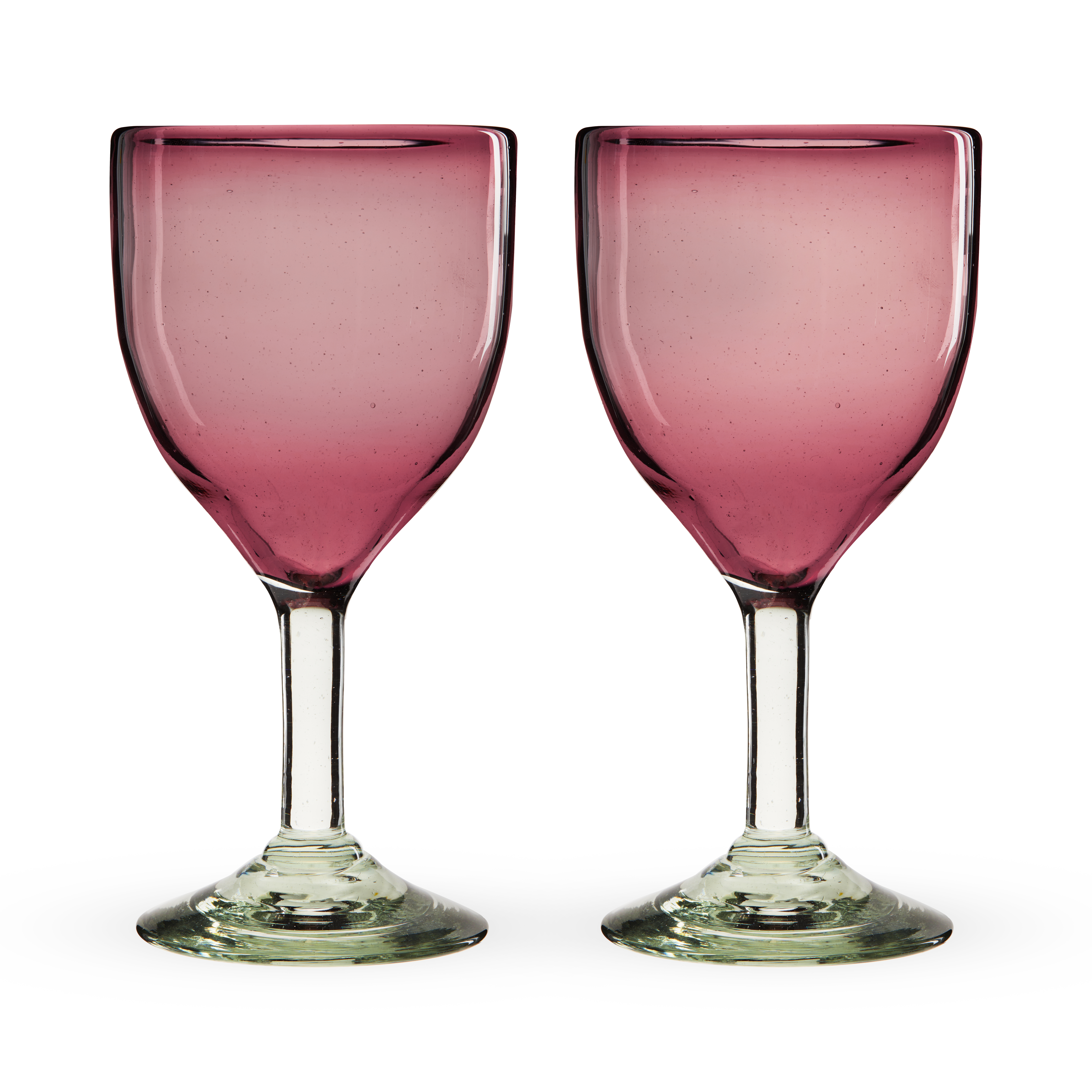 Twine Living® Rosado Stemmed Wine Glass, set of 2 7