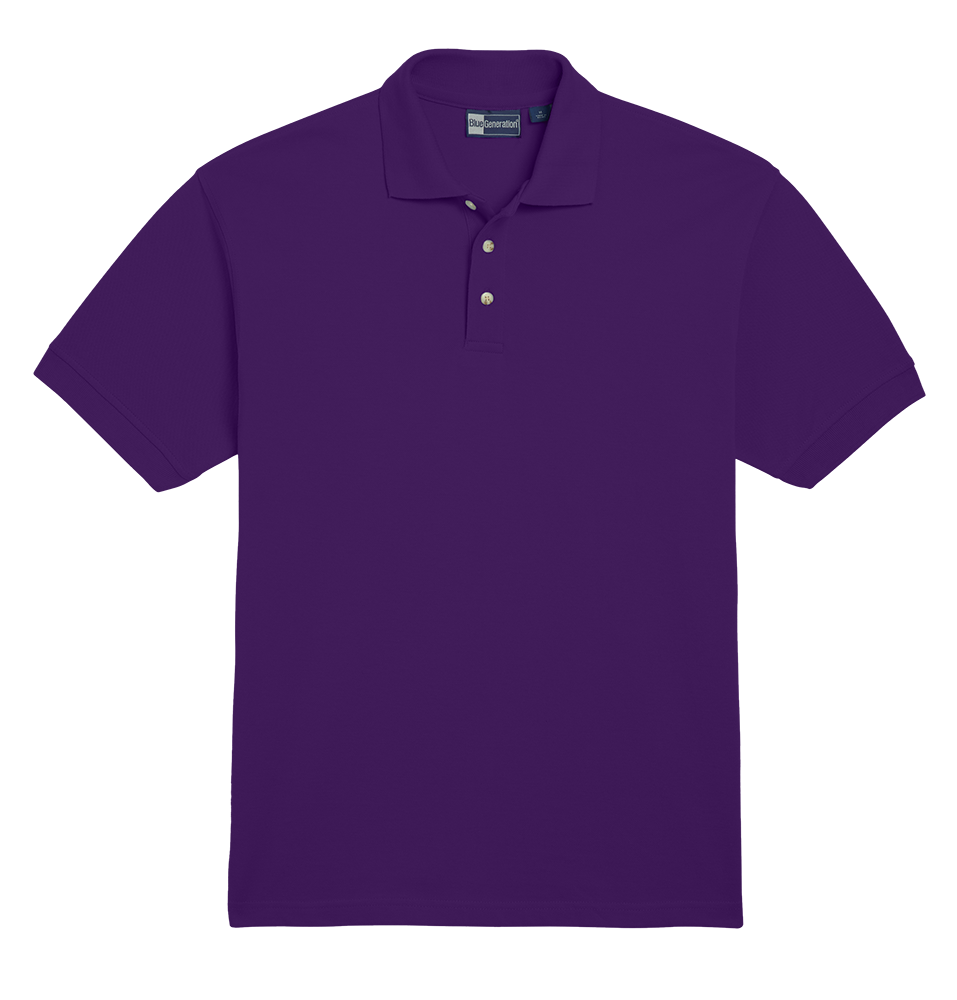 Men's Cotton Pique Polo 128