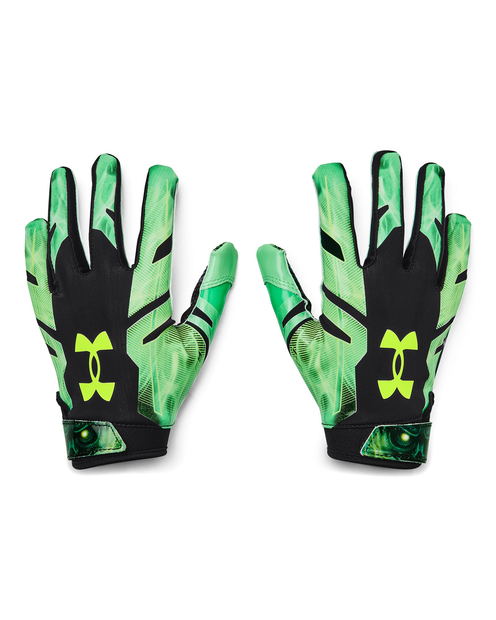 Youth UA F8 Football Gloves 2