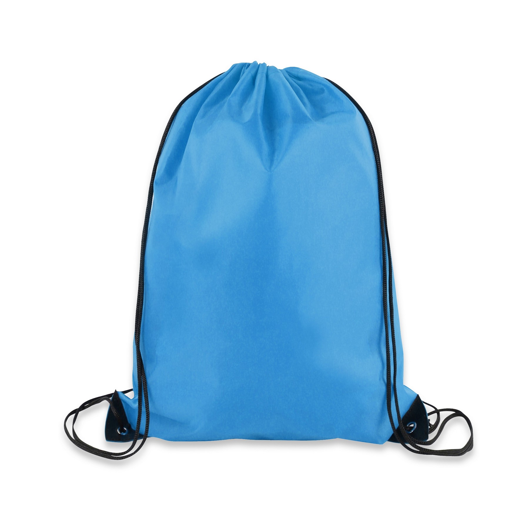 210D Polyester Drawstring Backpack(13 1/2" x 16 1/2") 5