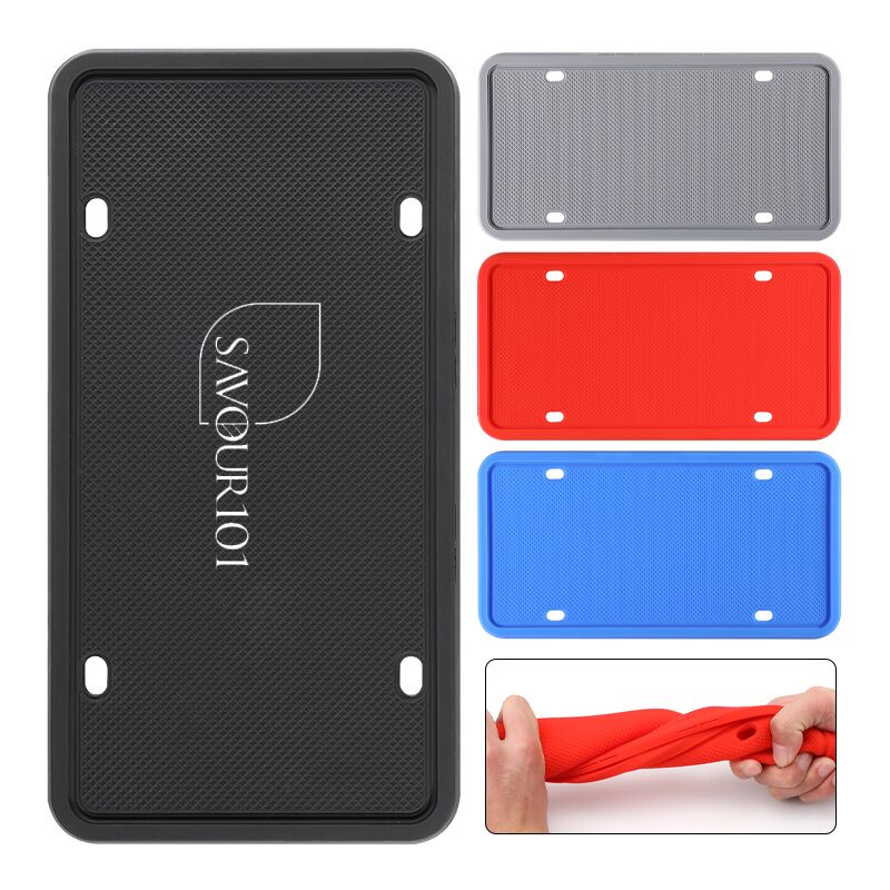 Silicone License Plate Frame 1