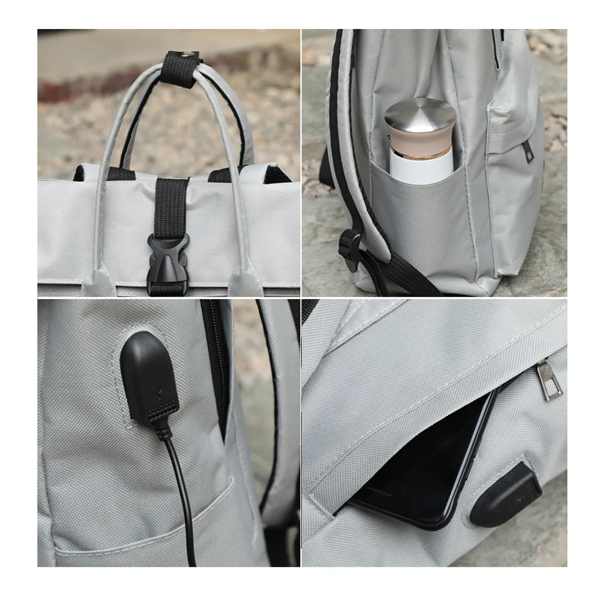 Women Tote Bag Backpack 2
