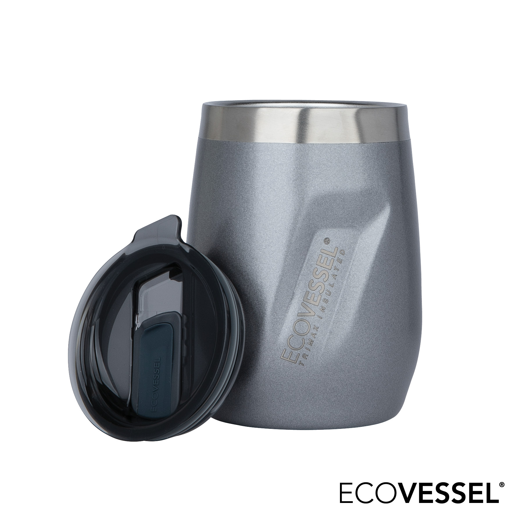 EcoVessel® Port 10 oz. Vacuum Insulated Wine Tumbler 41