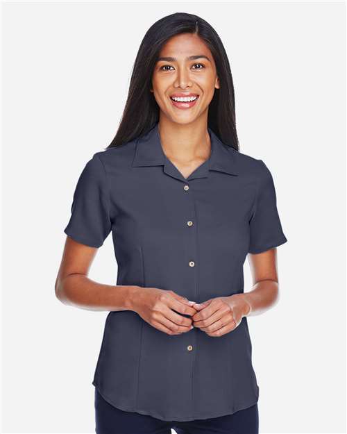 Women's Bahama Cord Camp Shirt - M570W 14