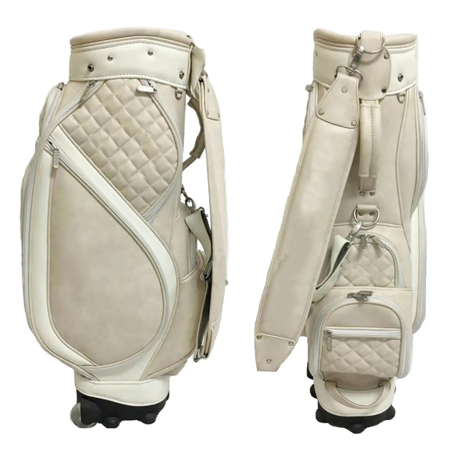 12.99X9.44X35.03 Inch Polyester Golf Bag 2