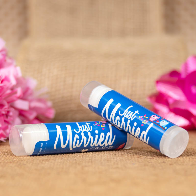 Flavored Beeswax Lip Balm - Full Color 10