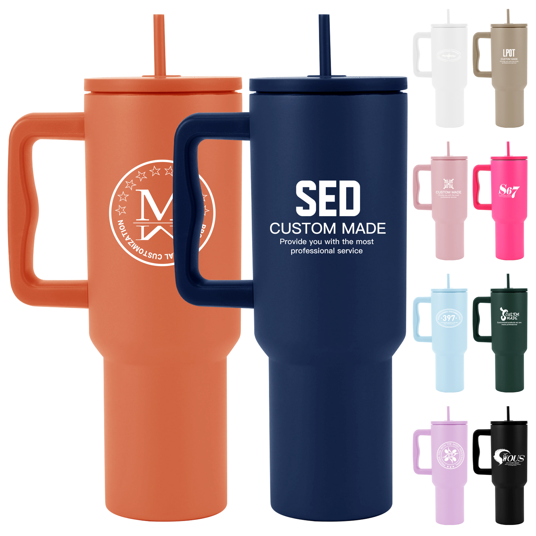 Stainless Steel Water Tumbler 11