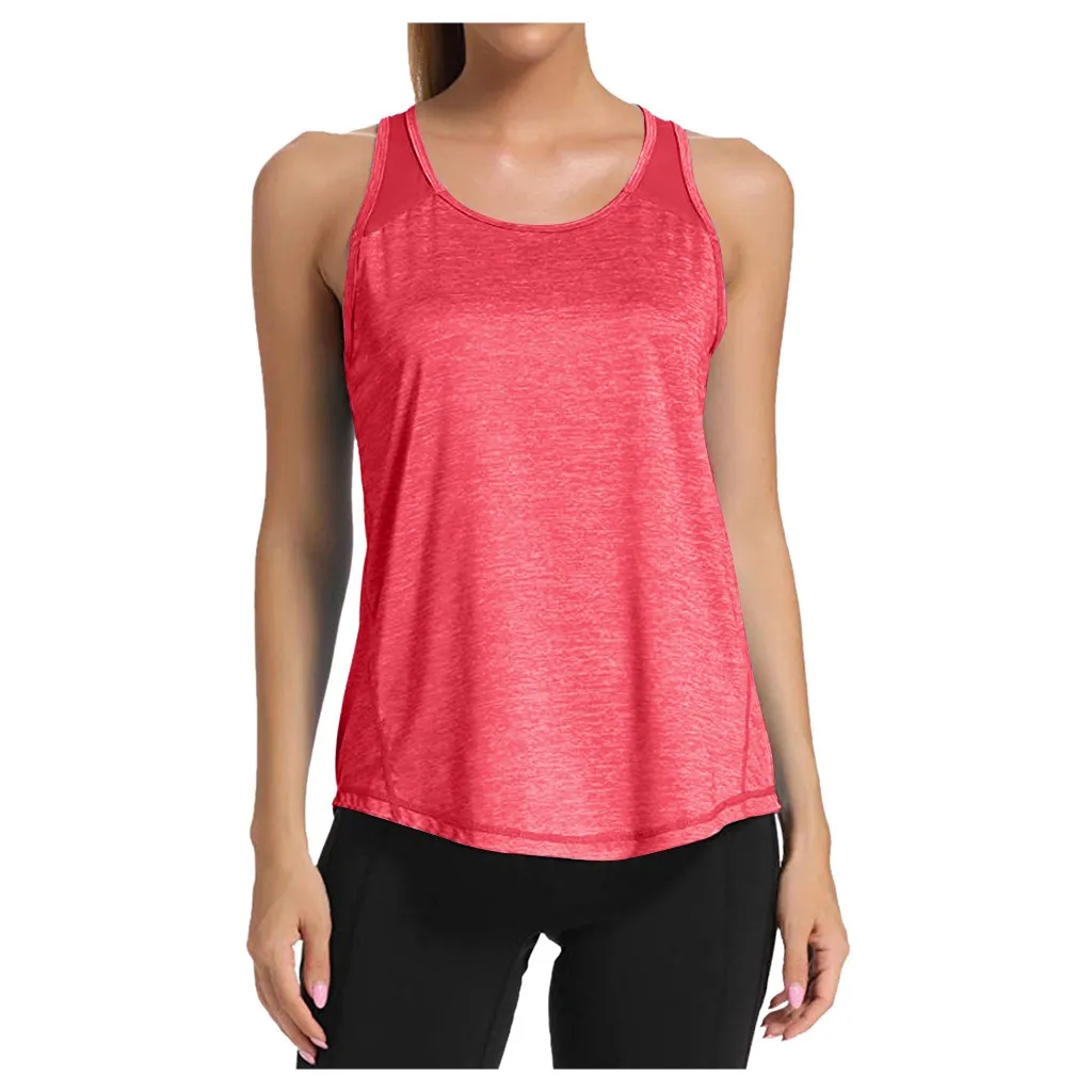 Women's Fitness Sleeveless Top 4